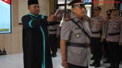 Sertijab Kapolsek Borobudur