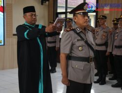 Sertijab Kapolsek Borobudur