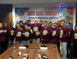 Dari IKN, GBN Konsolidasikan Organisasi dan Standarisasi Pelayanan