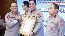 Irjen Pol. Djuhandhani Rahardjo Puro, S.H., M.H., Kapolda Sulsel Terima Penghargaan IKPA T.A 2025 Peringkat I dari Kapolri