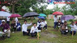 Tanam For Ambon SAJO di Lingkungan Balai Labkesmas Ambon