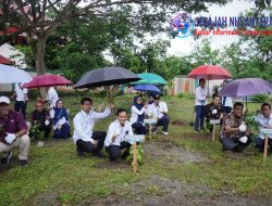 Tanam For Ambon SAJO di Lingkungan Balai Labkesmas Ambon