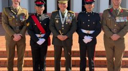 Wisuda Taruna di RMC-Duntroon Australia Dihadiri Gubernur Akmil