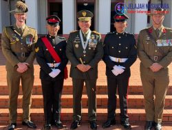 Wisuda Taruna di RMC-Duntroon Australia Dihadiri Gubernur Akmil