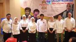 Peluncuran Strategi Merpati 404 Warnai Pelantikan BPC Perhumas Palembang 