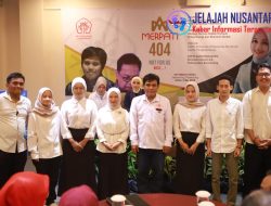 Peluncuran Strategi Merpati 404 Warnai Pelantikan BPC Perhumas Palembang 