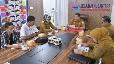Audiensi Aliansi Mahasiswa Palembang dengan Pemerintah Kota Palembang