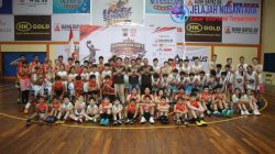 Laga Final Turnamen Basket 3X3 Kapolresta Cup I 2026