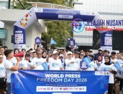 KEBEBASAN PERS ADALAH HAK ASASI