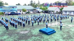 Danlanud Sjamsudin Noor Rajut Kebersamaan Melalui Olahraga Bersama, Silaturahmi Terjaga dan Soliditas Personel Semakin Menyala