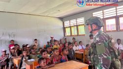 Melalui Program Papua Pintar TNI Tanamkan Wawasan Kebangsaan