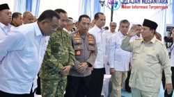 Jenderal TNI Agus Subiyanto Dampingi Presiden RI Pada Kegiatan Penyerahan Hasil Kerja Satgas PKH