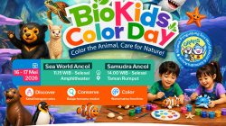 Yuk Nikmati Cara Seru Anak-anak Belajar Mencintai Satwa di Ancol, Hanya di BioKids Color Day