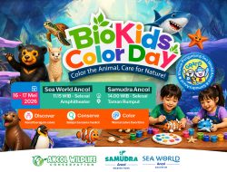 Yuk Nikmati Cara Seru Anak-anak Belajar Mencintai Satwa di Ancol, Hanya di BioKids Color Day