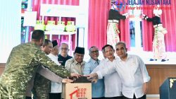 Jenderal TNI Agus Subiyanto Dampingi Presiden RI Resmikan 1.061 KDKMP