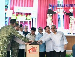 Jenderal TNI Agus Subiyanto Dampingi Presiden RI Resmikan 1.061 KDKMP
