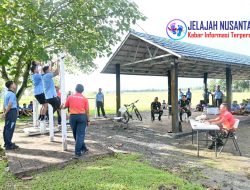 Lanud Sjamsudin Noor Gelar Garjas Semester I Tahun 2026, Uji Ketahanan dan Fisik Prajurit