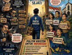 Demokrasi Indonesia Diuji, Wacana Kebangkitan Partai Kristen Kembali Jadi Sorotan