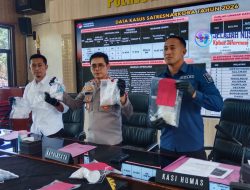 29 Kasus Narkoba Selama Lima Bulan Diungkap Polresta Magelang, Total Tersangka 34 Pria, Mertoyudan Tertinggi