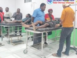 Intan Jaya, Terjadi Insiden Ledakan Diluar lingkungan Gereja Stasi Santo Paulus Nabuni