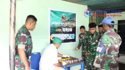 P4GN dan Tes Urin Personel Semester I TA 2026 Digelar Kodim 1714/Puncak Jaya