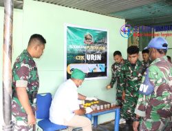 P4GN dan Tes Urin Personel Semester I TA 2026 Digelar Kodim 1714/Puncak Jaya