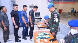 Danlanud Sultan Hasanuddin Pimpin Apel Luar Biasa, Jelang Sertijab