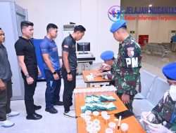 Danlanud Sultan Hasanuddin Pimpin Apel Luar Biasa, Jelang Sertijab