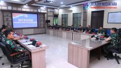 Danlanud Sultan Hasanuddin Pimpin Exit Briefing, Sampaikan Apresiasi dan Pesan Profesionalisme