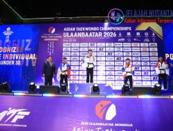 Tanpa Medali Emas, Tetap Semangat Prajurit TNI AD M Rizal Loloskan Indonesia ke Asian Games 2026