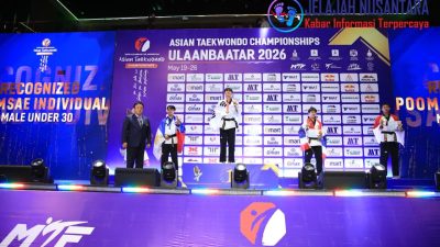 Tanpa Medali Emas, Tetap Semangat Prajurit TNI AD M Rizal Loloskan Indonesia ke Asian Games 2026