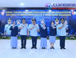 Sertijab Danlanud Kolonel Pnb Vincentius Endy Hadi Putra Resmi Jabat Danlanud Sultan Hasanuddin