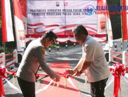 Jembatan Presisi Merah Putih Diresmikan Polresta Magelang Dukung Akses dan Pertumbuhan Ekonomi Warga Pakis