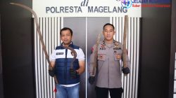 Polisi Amankan 5 Pelaku Dalam Tawuran Pelajar di Pakis Magelang, 2 Remaja Luka Parah