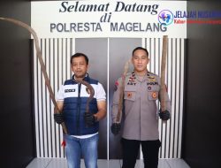 Polisi Amankan 5 Pelaku Dalam Tawuran Pelajar di Pakis Magelang, 2 Remaja Luka Parah