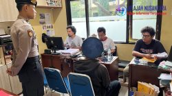 Seorang Pelajar dan Celurit Diamankan Patroli Polresta Magelang