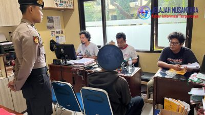 Seorang Pelajar dan Celurit Diamankan Patroli Polresta Magelang