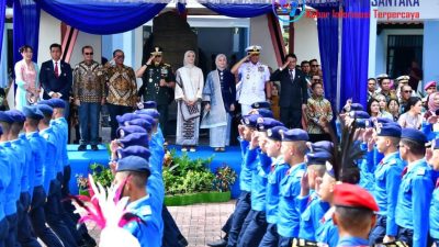Jenderal TNI Agus Subiyanto : Alumni Taruna Nusantara Harus Menjadi Generasi Adaptif, Berkarakter, dan Berintegritas