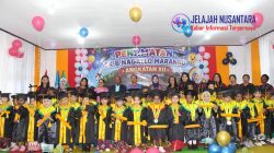 Penyerahan Serta Penamatan Siswa TK B Nagalo Marannu Angkatan XII Tahun Pelajaran 2025/2026 Dihadiri Kodim 1714/PJ dan Ibu Persit