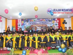 Penyerahan Serta Penamatan Siswa TK B Nagalo Marannu Angkatan XII Tahun Pelajaran 2025/2026 Dihadiri Kodim 1714/PJ dan Ibu Persit