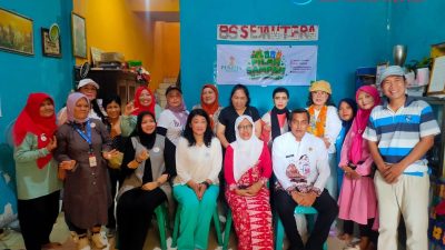 Puspita Gelar Edukasi Pilah Sampah di Hari Lahirnya Pancasila