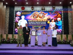 Rekor MURI Vaksinasi Campak Dewasa Terbanyak DipecahkanIKKT Pragati Wira Anggini