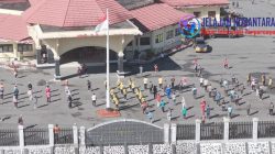 Pererat Kebersamaan dan Kesehatan, Kodim 1714/PJ, Polri dan Pemda Rutin Gelar Jumat Sehat  