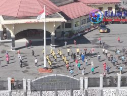 Pererat Kebersamaan dan Kesehatan, Kodim 1714/PJ, Polri dan Pemda Rutin Gelar Jumat Sehat  