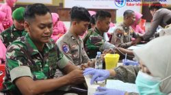 Momentum HUT Bhayangkara ke-80, Polresta Magelang Pererat Kebersamaan TNI, Polri, dan Masyarakat Kabupaten Magelang Himpun 133 Kantong Darah