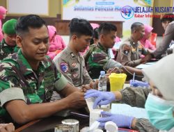 Momentum HUT Bhayangkara ke-80, Polresta Magelang Pererat Kebersamaan TNI, Polri, dan Masyarakat Kabupaten Magelang Himpun 133 Kantong Darah