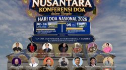 Konfrensi Doa Nasional Digelar di Kawasan Ibukota Nusantara (IKN) Dan Balikpapan