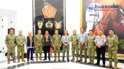 Jenderal TNI Agus Subiyanto Terima Audiensi Organisasi Pecinta Alam Wanadri
