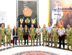 Jenderal TNI Agus Subiyanto Terima Audiensi Organisasi Pecinta Alam Wanadri