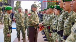 Jenderal TNI Tandyo Budi R. Bersama Menhan RI Tinjau Lokasi Industri Strategis dan Yonif TP 938/Pancasona di Jawa Barat